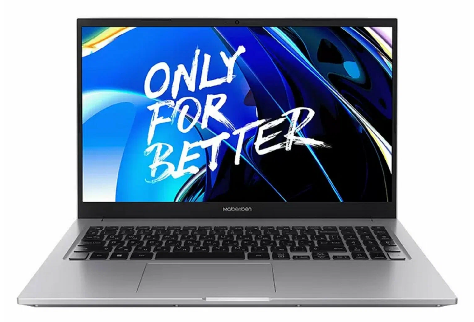 

Ноутбук Maibenben B115B 15.6" IPS 1920x1080, AMD Ryzen 7 5825U 2 ГГц, 16Gb RAM, 512Gb SSD, W11Pro, серебристый (B115B-R752UMT1SPSRE2), B115B