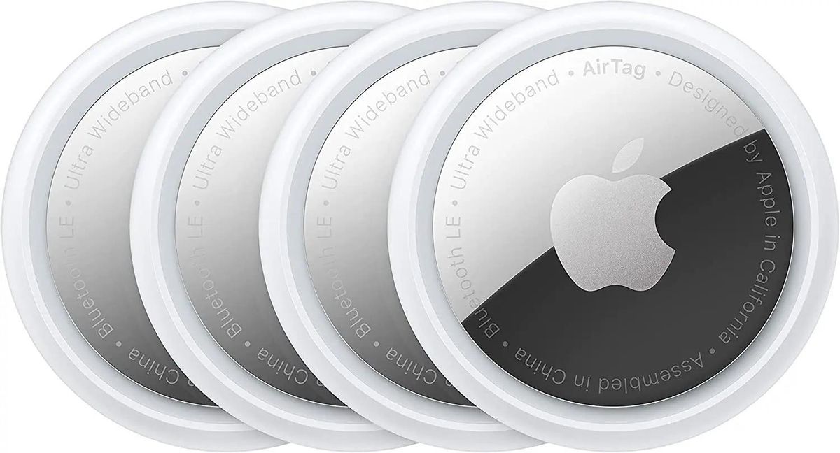 Метка Apple AirTag A2187, белый