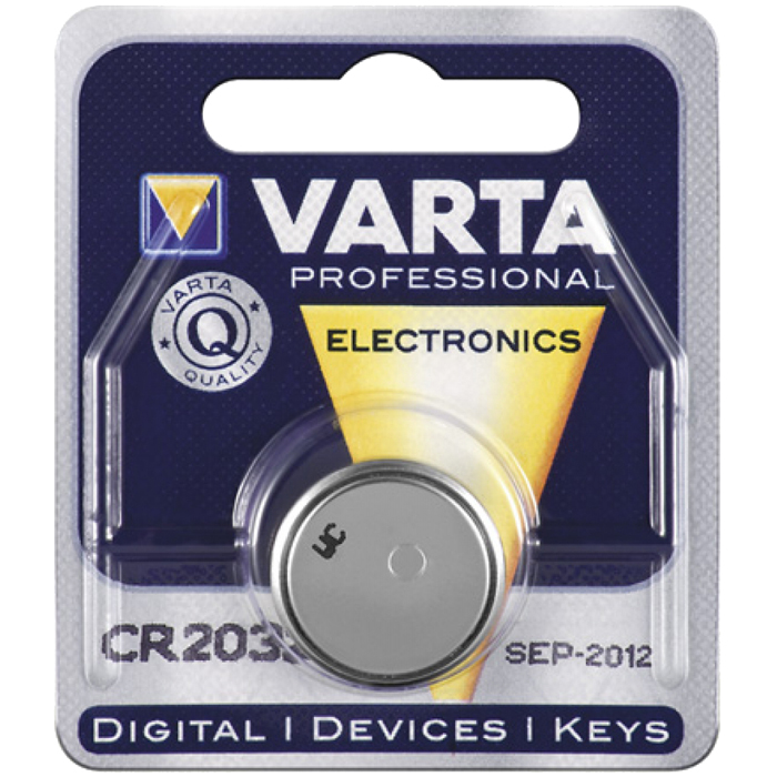 Батарея Varta CR-2032 1-BL,CR2032, 3V, 1 шт