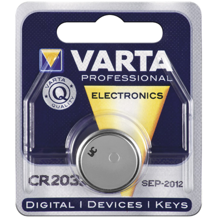 Батарейка Varta CR-2032 1-BL, CR2032, 3V, 1 шт