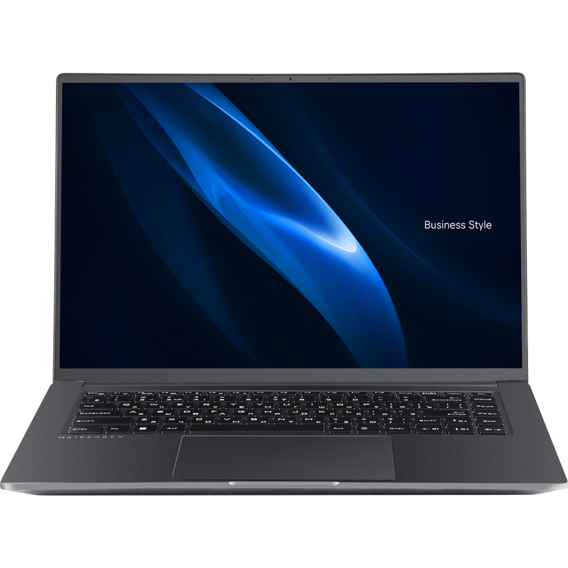 

Ноутбук Maibenben B516A 16" IPS 2560x1600, Intel Core i5 12450H 2 ГГц, 16Gb RAM, 512Gb SSD, W11Pro, темно-серый (B516A-i521UMFQSPGRE2), B516A