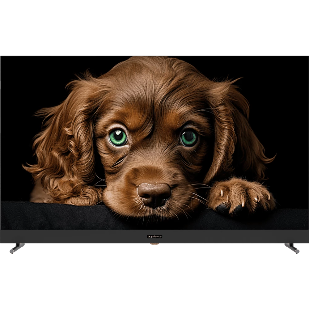

Телевизор 50" Topdevice TDTV50DQ08U_BK, 3840x2160, HDMIx4, USBx3, WiFi, Smart TV, черный (TDTV50DQ08U_BK), TDTV50DQ08U_BK