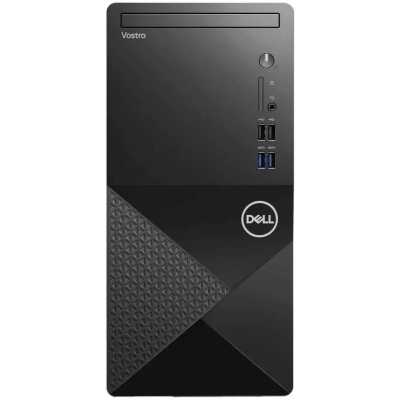 

Системный блок Dell Vostro 3910 TWR, Intel Core i3 12100 3.3 ГГц, 8Gb RAM, 256Gb SSD, DVD-RW, Intel UHD Graphics 730, Wi-Fi, BT, Linux, черный (210-BCUD-B1), 3910 TWR