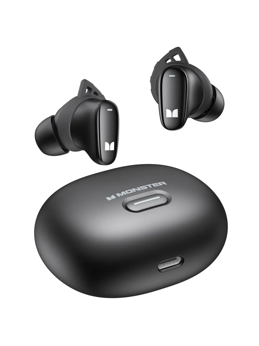 

Наушники TWS Monster N-Lite 206 (MH22193), черный (137240-00), N-Lite 206 (MH22193)
