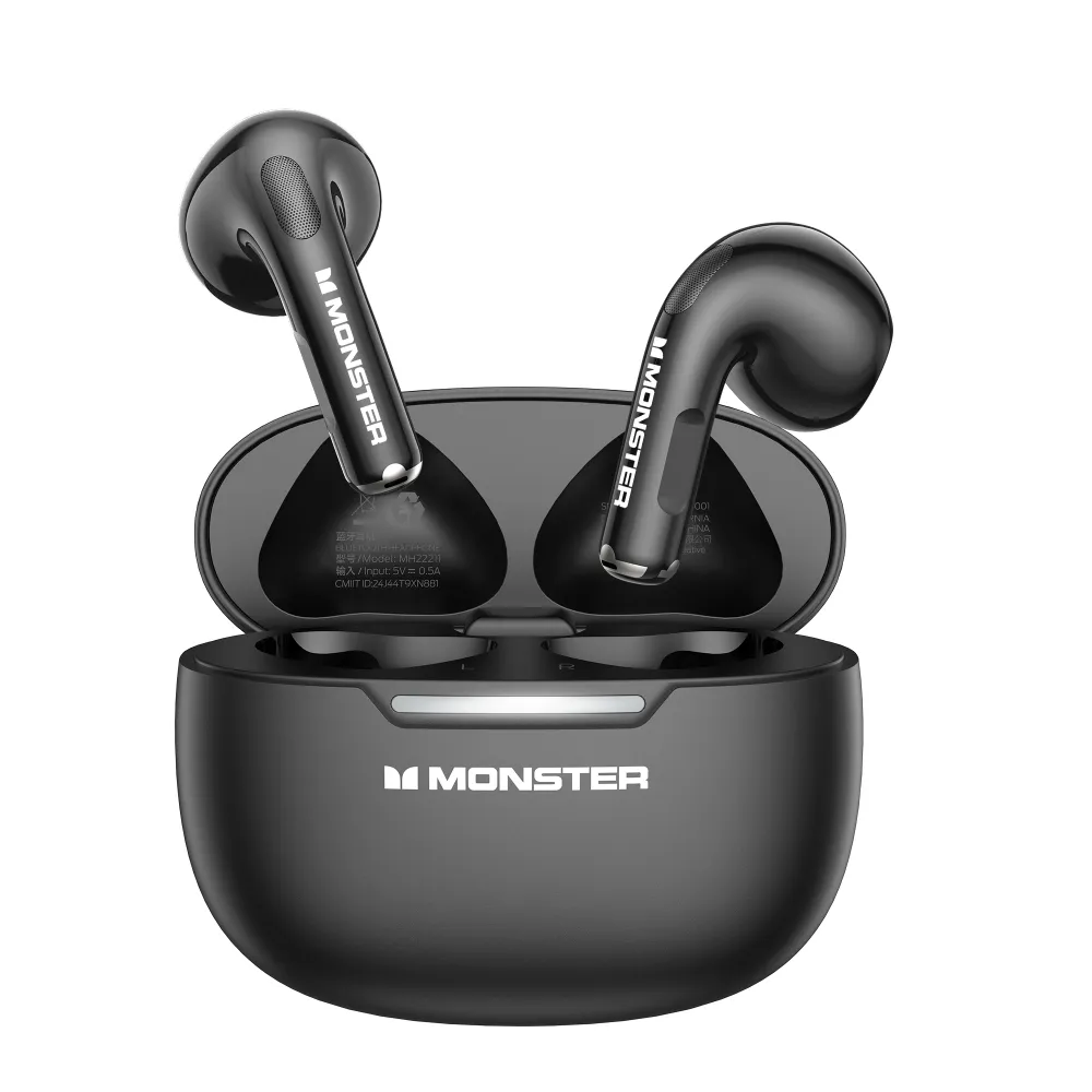 

Наушники TWS Monster N-Lite 208 (MH22211), черный (137257-06), N-Lite 208 (MH22211)