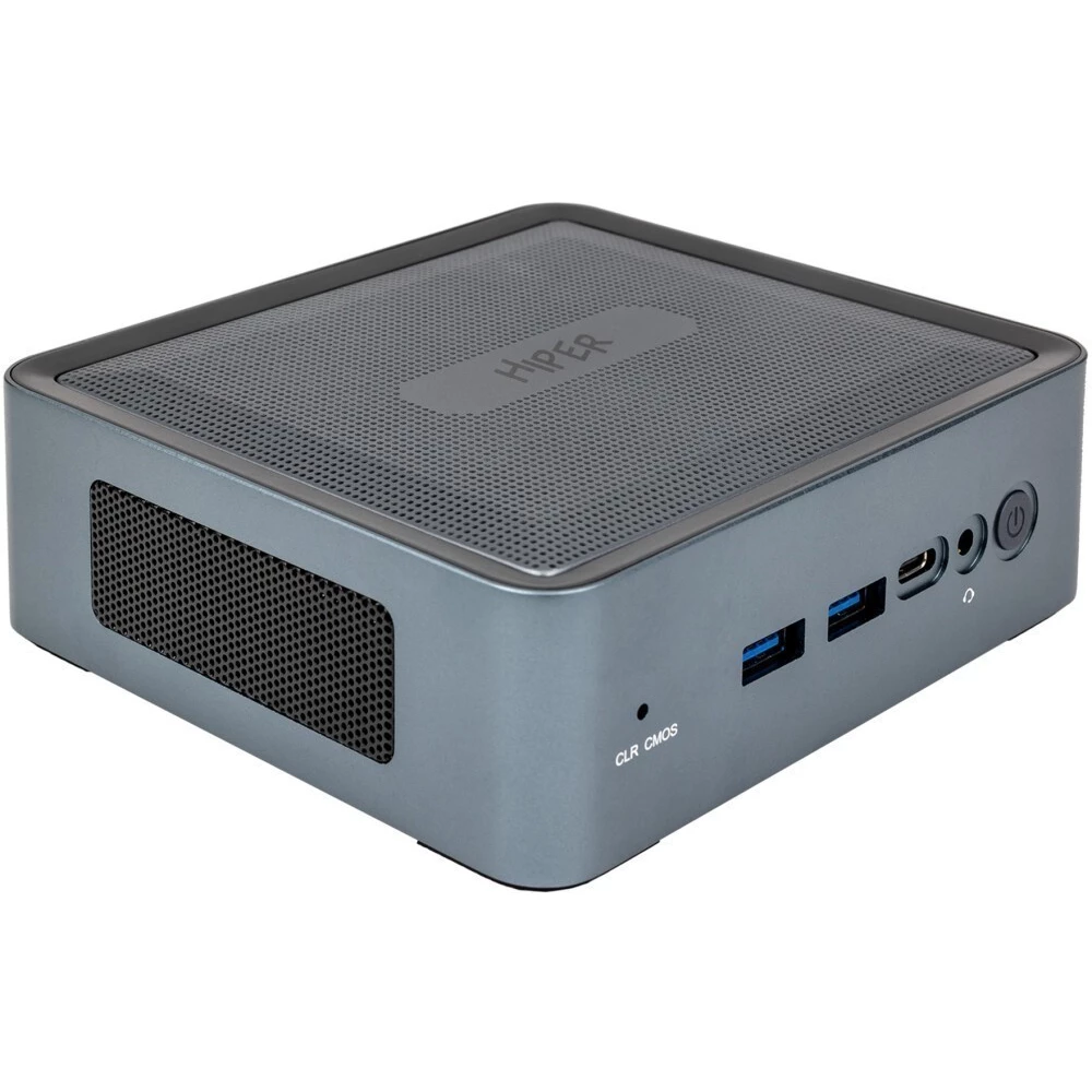 

Неттоп Hiper ExpertBox D20, Intel Core i5 1240P 1.7 ГГц, 16Gb RAM, 512Gb SSD, Wi-Fi, BT, W11Pro, темно-серый (ED20-I5124R8N1WPG), D20