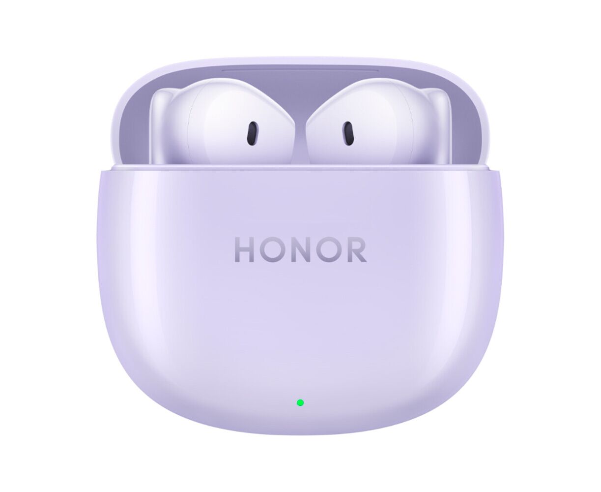 

Наушники TWS Honor Earbuds X6, фиолетовый (5503ABKC), Earbuds X6