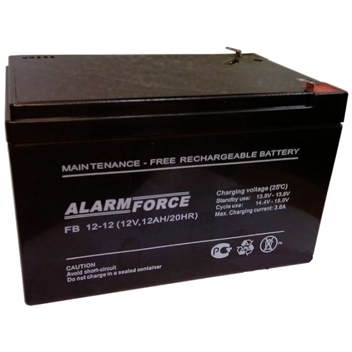 Fb force. Аккумулятор Alarm Force fb 7-12 12v 7ah/20hr. Аккумулятор для сигнализации. Аккумулятор Альфа. Аккумулятор для сигнализации 12 вольт.