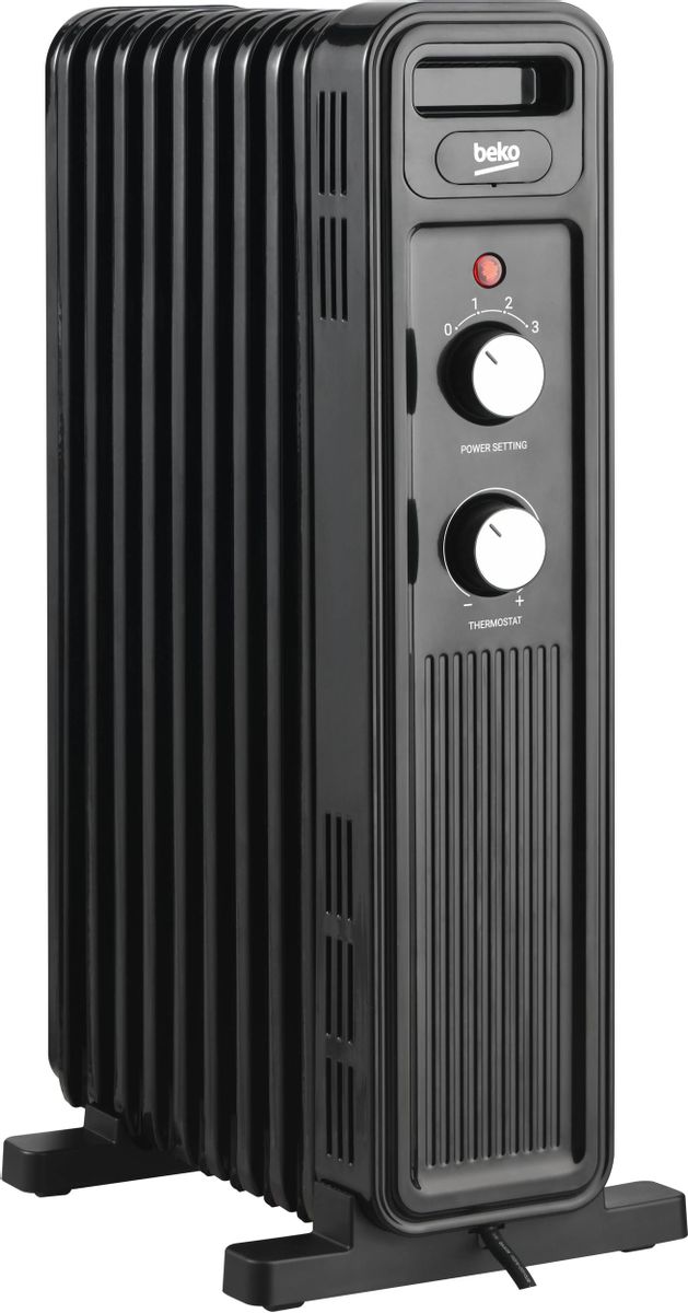 Обогреватель масляный 2 кВт, до 20 м², Beko RHO 6320 B Winter Range