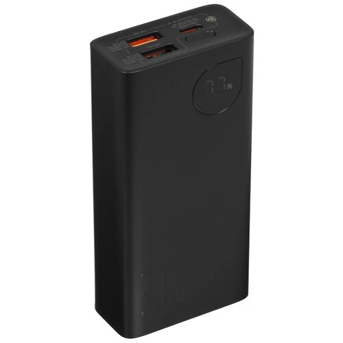 

Портативный аккумулятор (Powerbank) BASEUS Adaman 2, 10000 мА·ч, 3xUSB, 5А, Type-C, QC, PD, черный (PPAD040101), Adaman 2