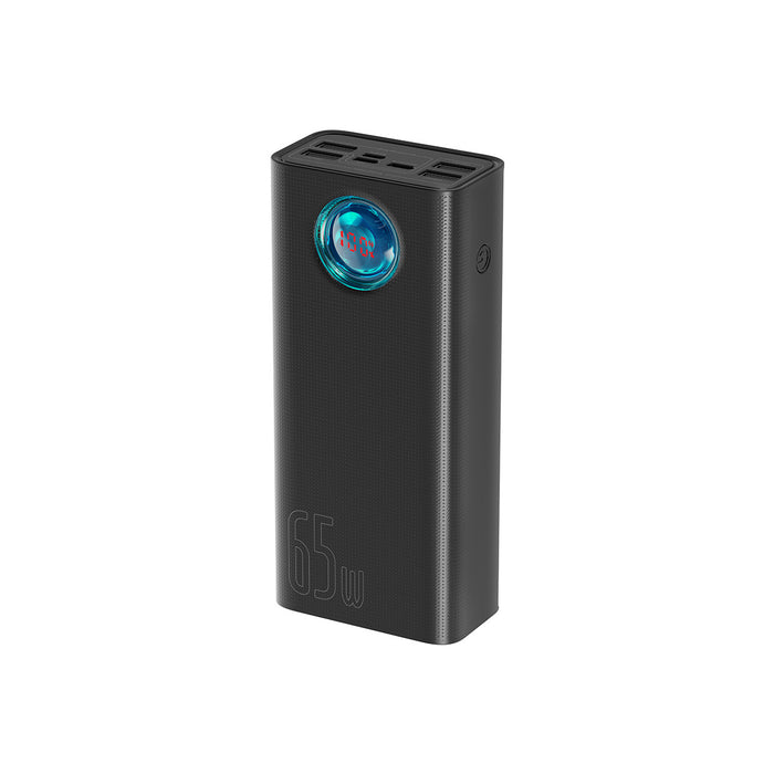

Портативный аккумулятор (Powerbank) BASEUS Amblight, 30000 мА·ч, 6xUSB, 5А, Type-C, QC, PD, черный (PPLG000101), Amblight