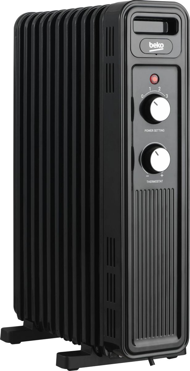 

Обогреватель масляный Beko Winter Range RHO 7323 B, 2.3 кВт, до 25 м² (RHO 7323 B), Черный, RHO 7323 B