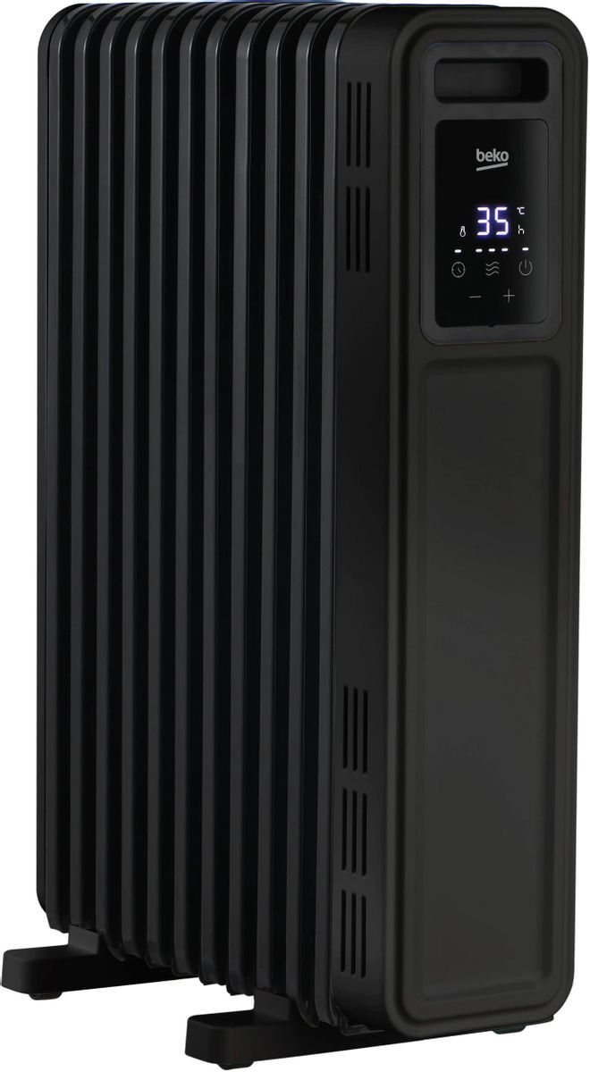 

Обогреватель масляный Beko Winter Range RHO 8323 B, 2.3 кВт, до 25 м², секций: 11 (RHO 8323 B), Черный, RHO 8323 B