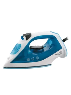 

Утюг Maxwell MW-3004 1.8 кВт, белый/синий ( MW-3004), MW-3004