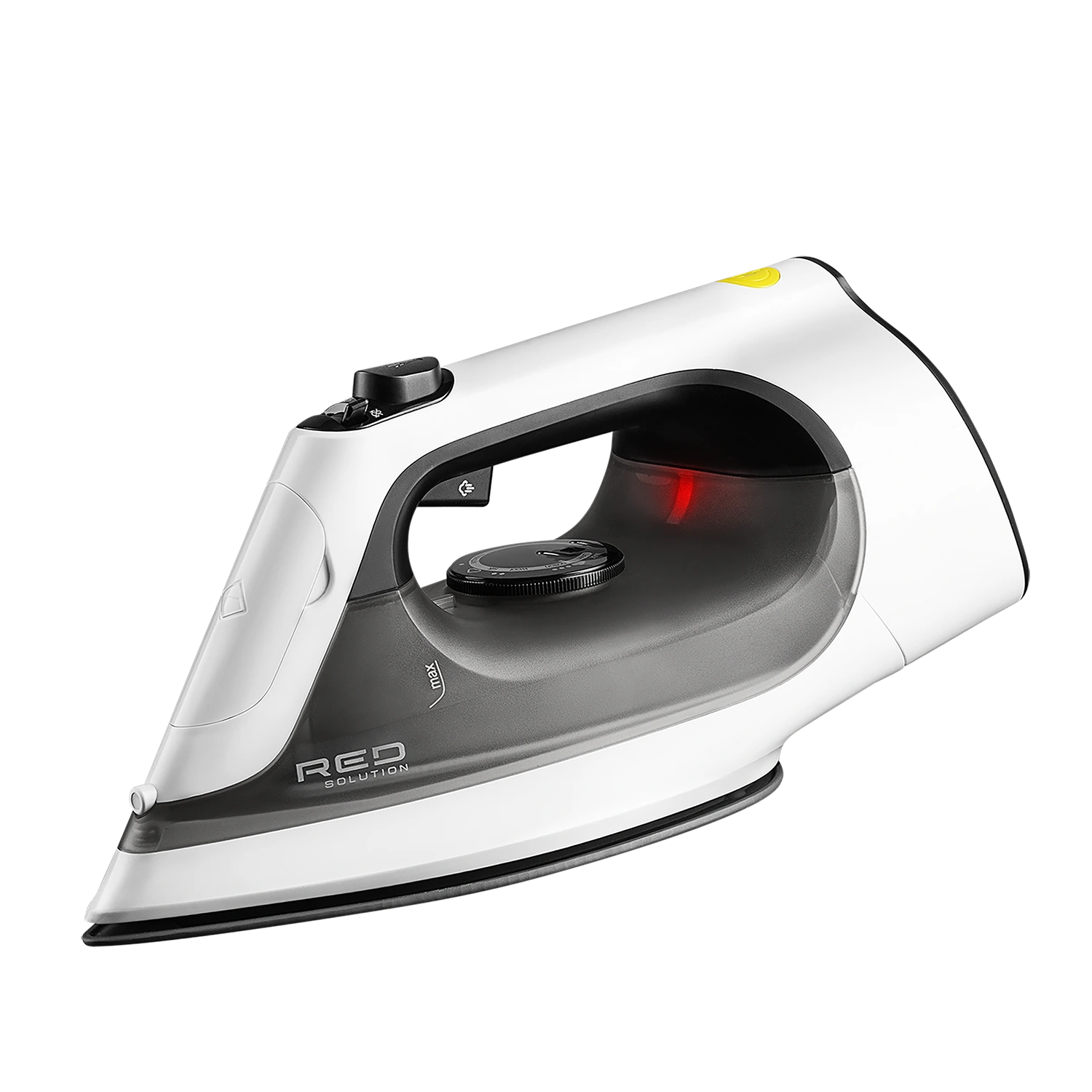 Утюг Red Solution C300 240 Вт, белый/серый