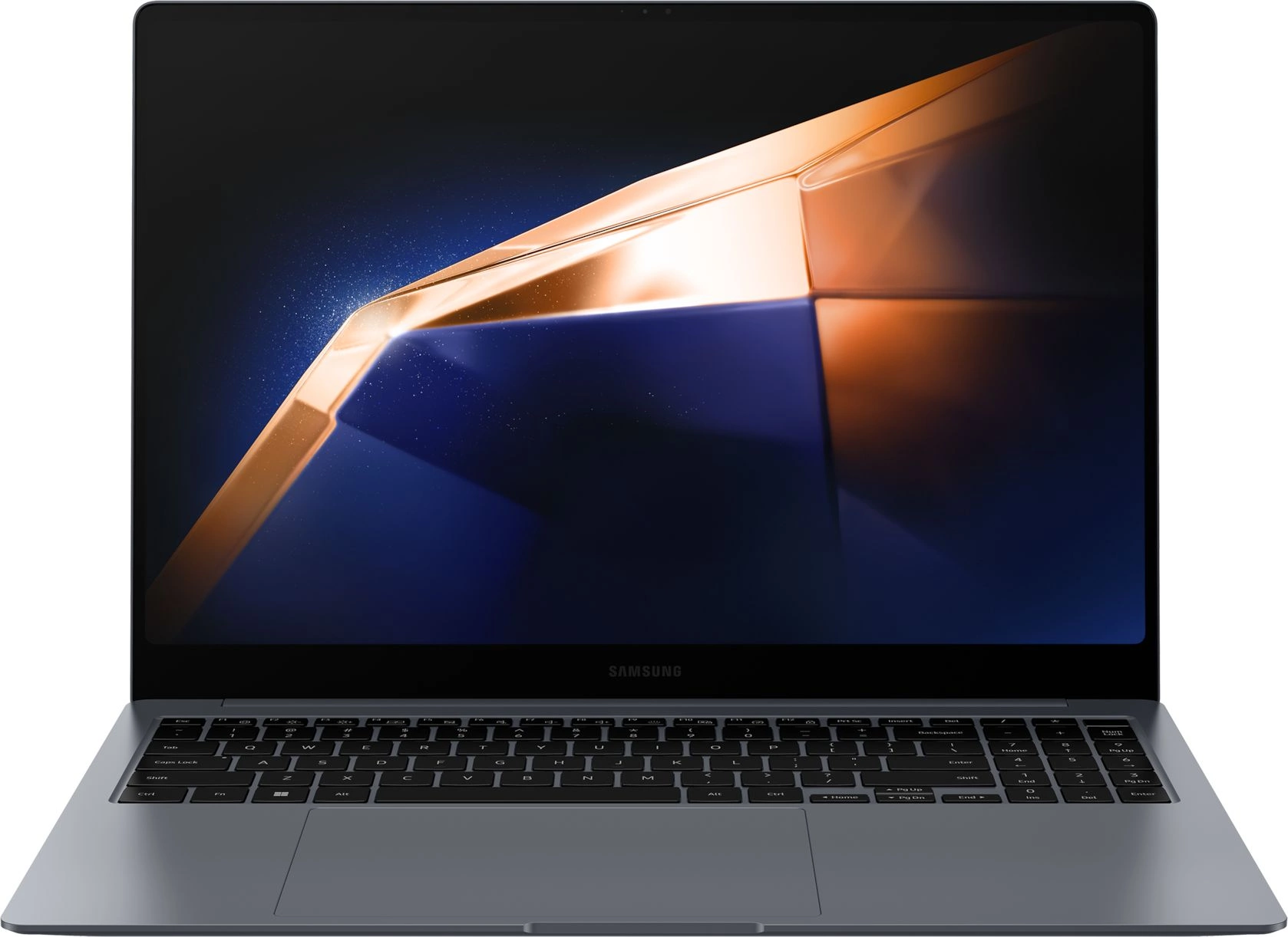 

Ноутбук SAMSUNG Galaxy Book 4 Pro 16" AMOLED 2880x1800 Touch, Intel Core Ultra 7 155H 1.4 ГГц, 16Gb RAM, 1Tb SSD, W11, серый (NP960XGK-LG2IN) Английская клавиатура!