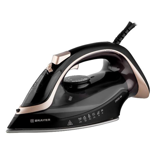 Утюг Brayer BR4017 2.6 кВт, черный