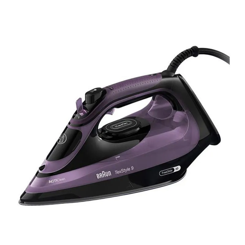 Утюг Braun SI9661VI 3.1 кВт, фиолетовый/черный