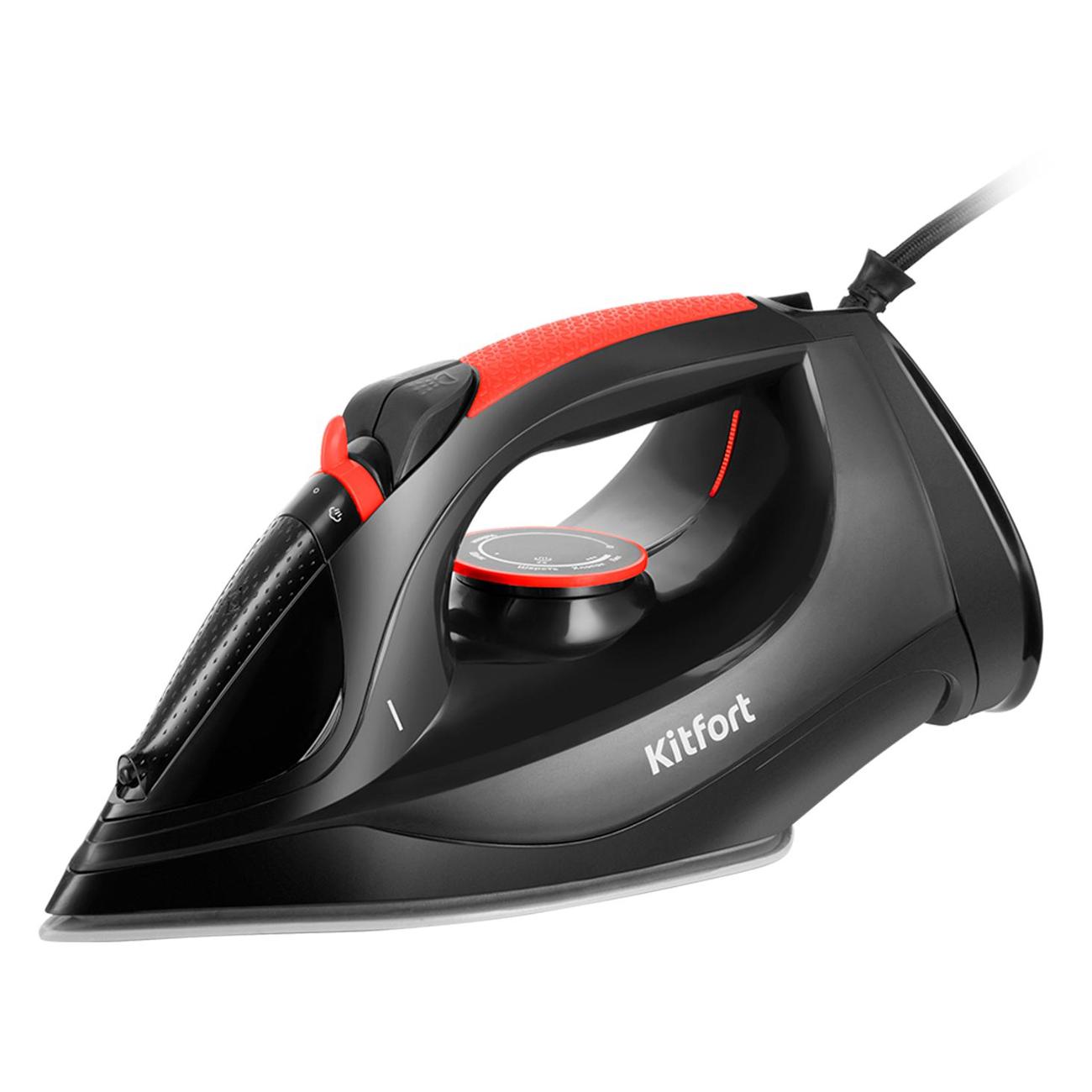 Утюг Kitfort KT-2620 2.4 кВт, черный
