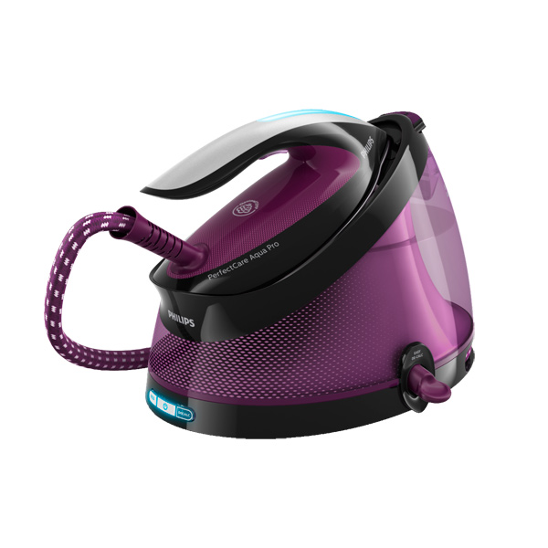 

Парогенератор Philips PerfectCare Aqua Pro GC9405 / 80 2.1 кВт, фиолетовый (GC9405 / 80), GC9405 / 80