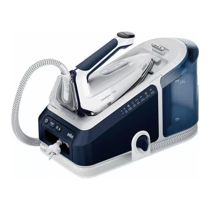 

Парогенератор BRAUN 7 Pro IS7282BL 2.7 кВт, белый/синий (0128805001), IS7282BL