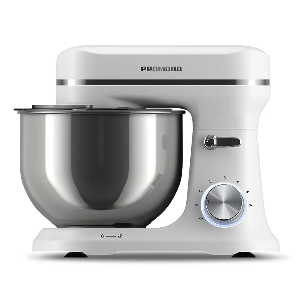 

Миксер планетарный Redmond FM603 1 кВт, белый (FM603), FM603