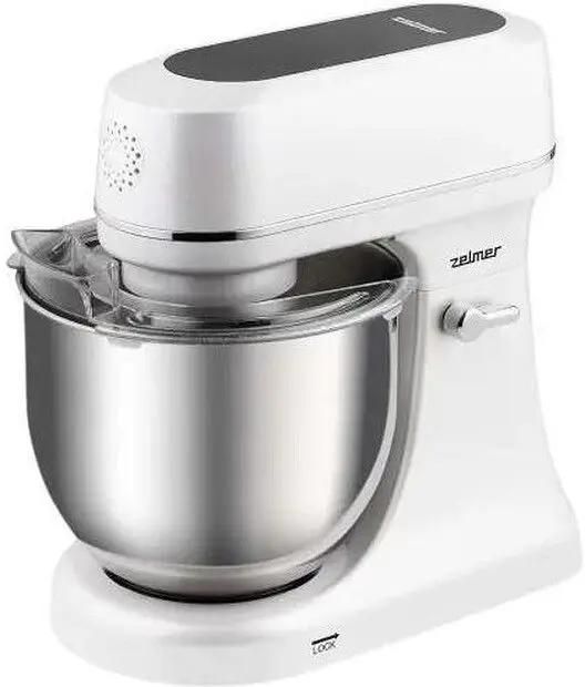 

Миксер планетарный Zelmer ZKR2000 800 Вт, белый/серый (70305880P), ZKR2000