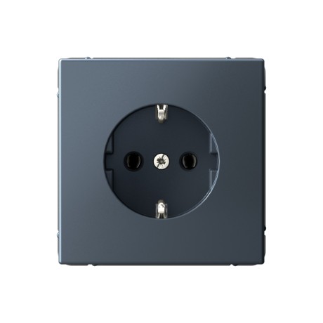 

Розетка Systeme Electric ARTGALLERY GAL000743S, скрытый монтаж, однопостовая, с з/к, 16А, механизм с накладкой без рамки, IP20, грифель, 1 шт. (GAL000743S), GAL000743S
