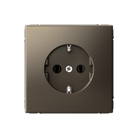 

Розетка Systeme Electric ARTGALLERY GAL000643S, скрытый монтаж, однопостовая, с з/к, 16А, механизм с накладкой без рамки, IP20, мокко, 1 шт. (GAL000643S), GAL000643S