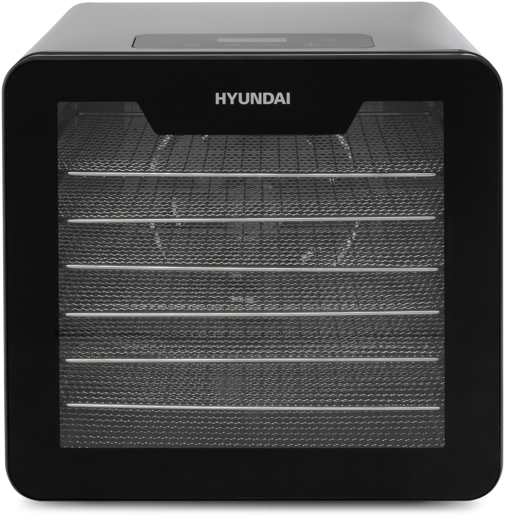 Сушилка для овощей и фруктов Hyundai HYFD-8802, 600 Вт, 30-75 °С