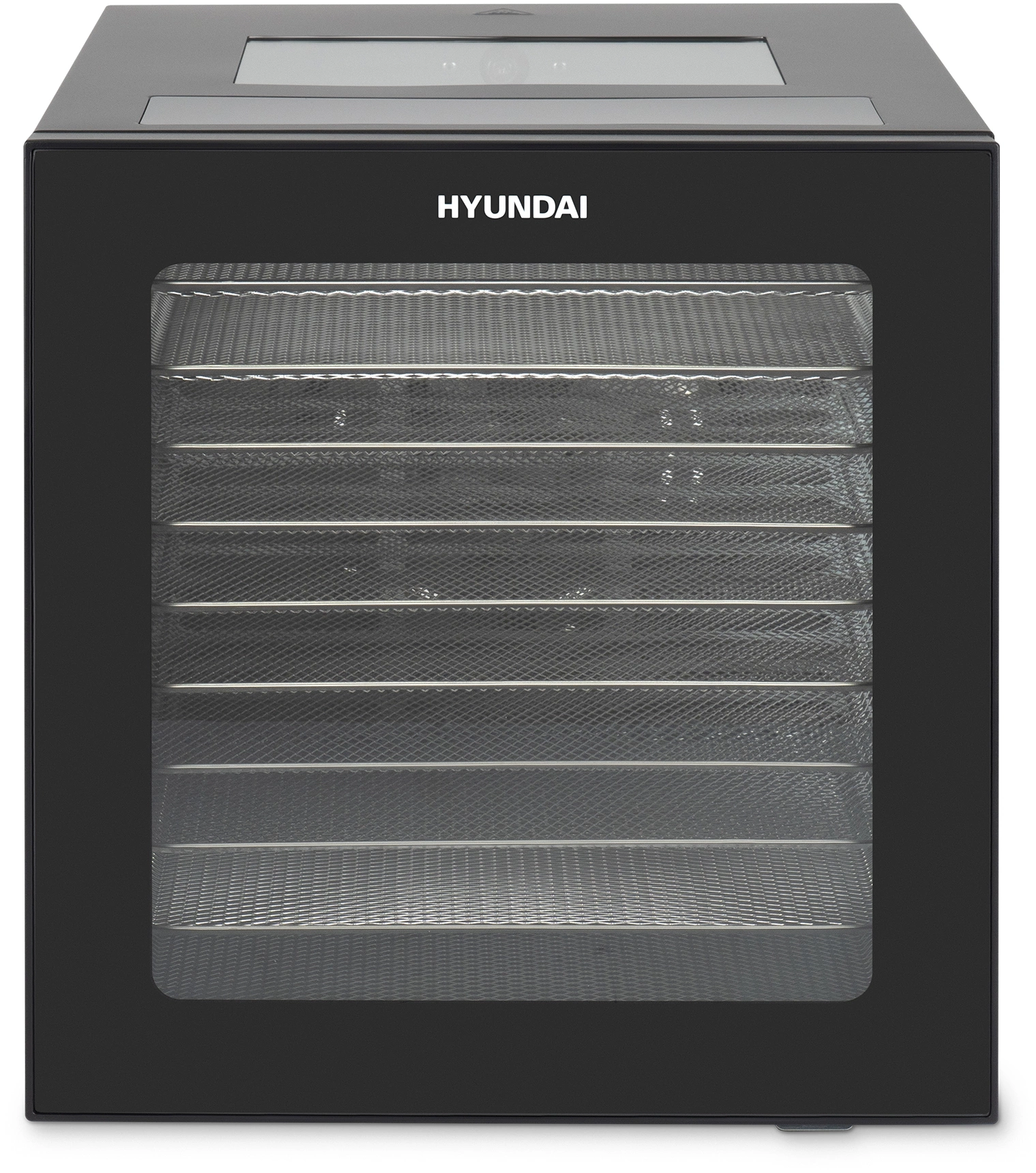 Сушилка для овощей и фруктов Hyundai HYFD-8804, 850 Вт, 35-75 °C