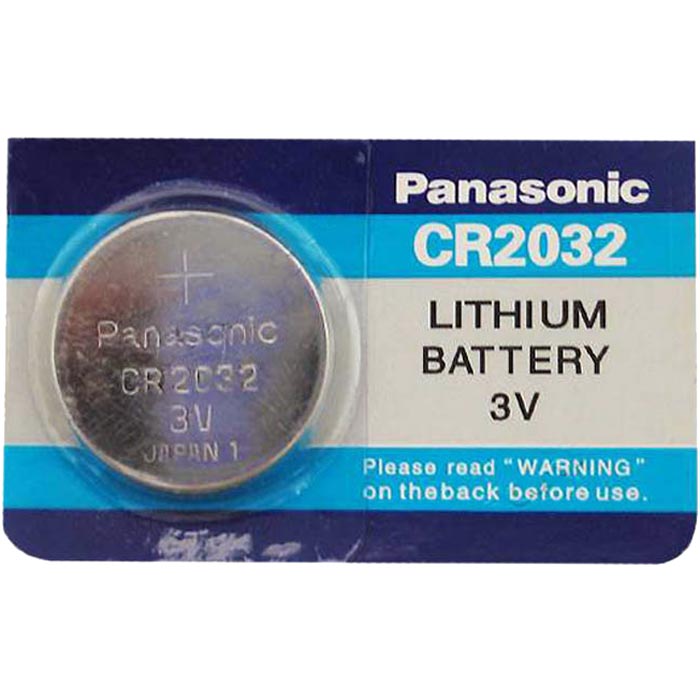 Батарейка Panasonic CR2032