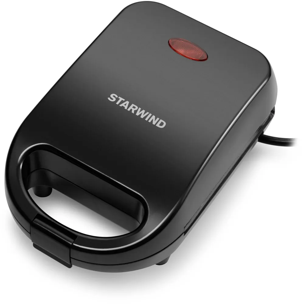 Вафельница StarWind SSW2143 600 Вт, черный