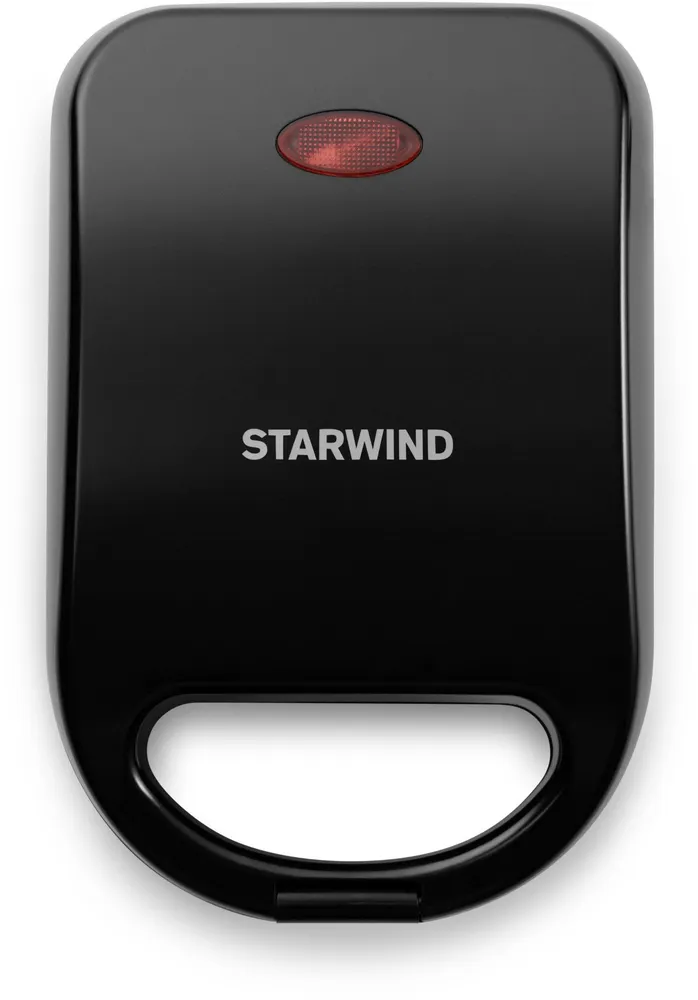Сэндвичница StarWind SSW2142 600 Вт, черный