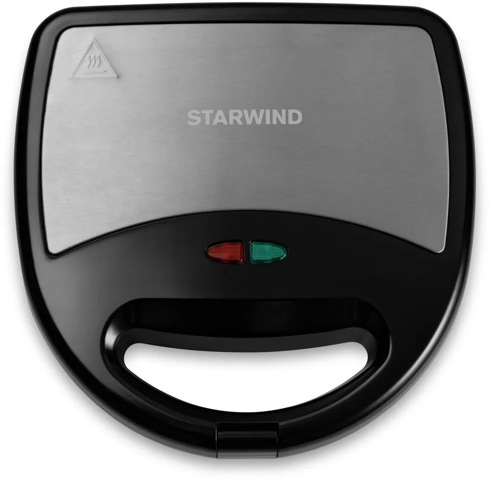 Мультипекарь StarWind SSW2346 750 Вт, черный/серебристый