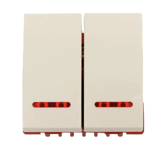 

Выключатель LANMASTER LAN-EC45x45-SL22-WH, 2кл., скрытый монтаж, механизм с накладкой без рамки, белый (LAN-EC45x45-SL22-WH), LAN-EC45x45-SL22-WH