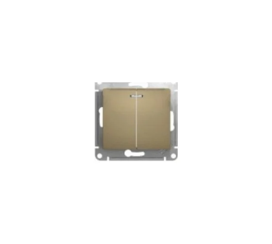 

Выключатель LANMASTER LAN-EC45x45-S22-BRZ, 2кл., скрытый монтаж, механизм с накладкой без рамки (LAN-EC45x45-S22-BRZ), Бронза, LAN-EC45x45-S22-BRZ