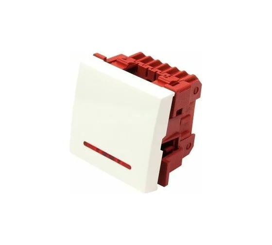 

Выключатель LANMASTER LAN-EC45x45-SL12-WH, 1кл., индикатор/подсветка, скрытый монтаж, механизм с накладкой без рамки, белый (LAN-EC45x45-SL12-WH), LAN-EC45x45-SL12-WH