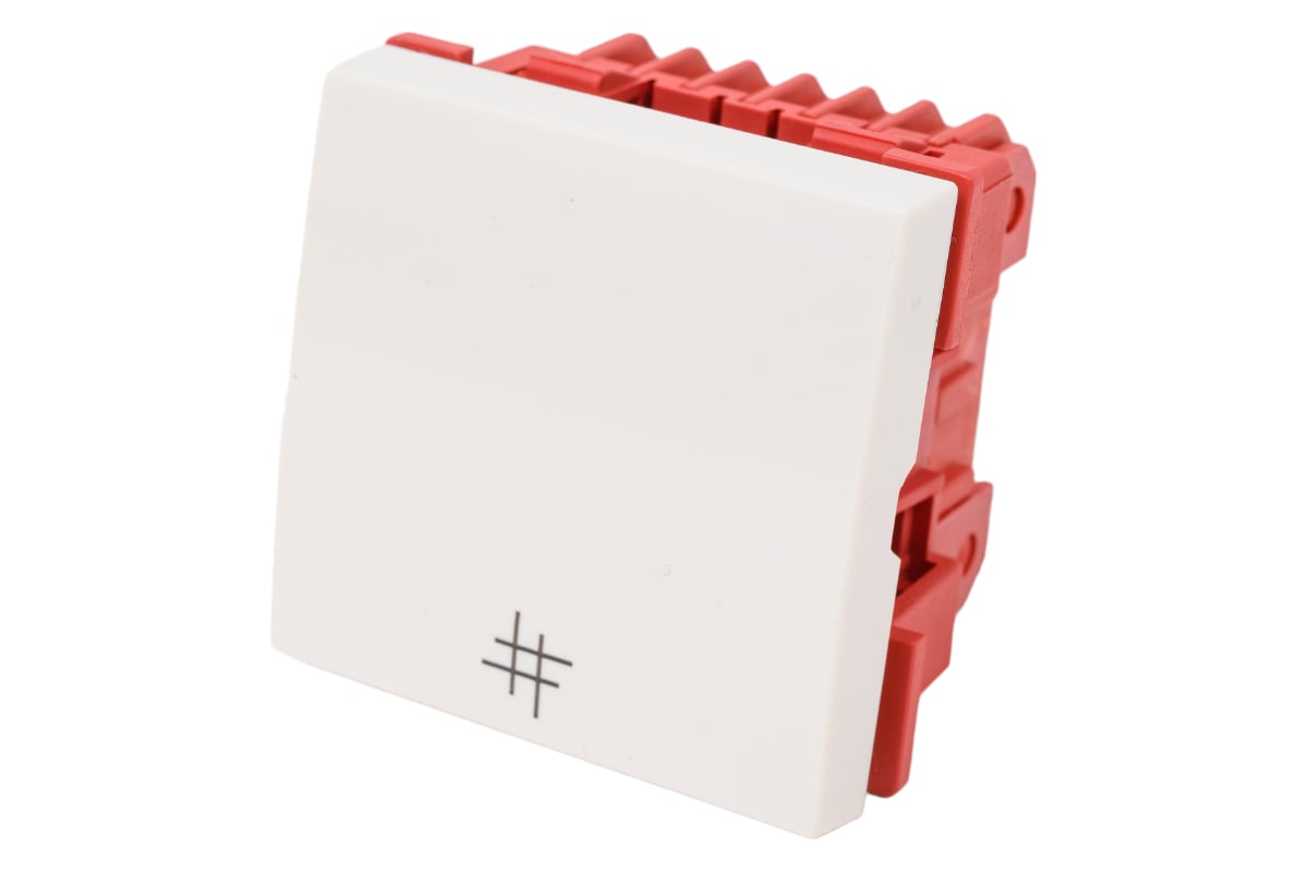 

Выключатель LANMASTER LAN-EC45x45-S14-WH, 1кл., скрытый монтаж, механизм с накладкой без рамки, белый (LAN-EC45x45-S14-WH), LAN-EC45x45-S14-WH