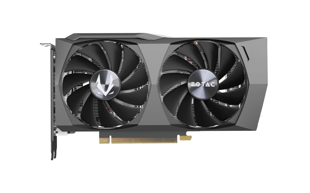 Видеокарта ZOTAC NVIDIA GeForce RTX 3050 Twin Edge OC, 6Gb GDDR6