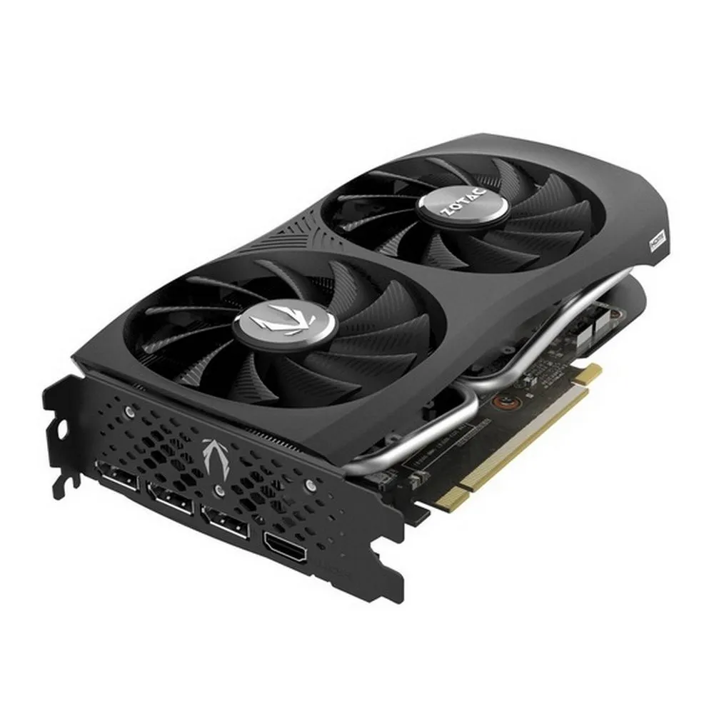 

Видеокарта ZOTAC NVIDIA GeForce RTX 4060Ti Twin Edge, 8Gb GDDR6, 128 бит, PCI-E, HDMI, 3DP, Retail (ZT-D40610E-10M), Twin Edge