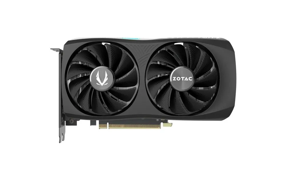 

Видеокарта ZOTAC NVIDIA GeForce RTX 4070 Twin Edge, 12Gb GDDR6, 192 бит, PCI-E, HDMI, 3DP, Retail (ZT-D40740E-10M), Twin Edge