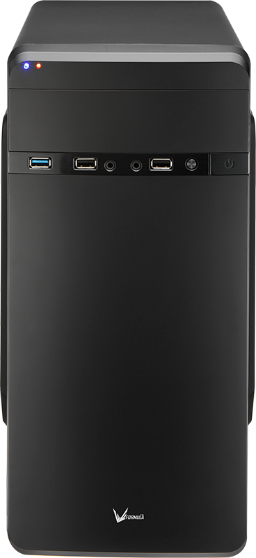 

Корпус Formula V Qs-180, mATX, Mini-Tower, USB 3.0, черный, без БП (4713105952919), Qs-180