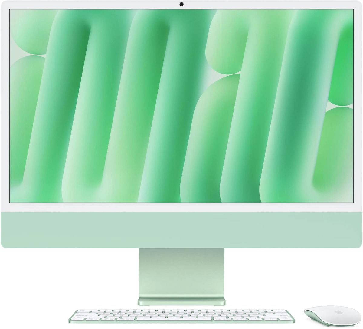 Моноблок Apple iMac 24", Apple M4, 16Gb, 256Gb, MacOS
