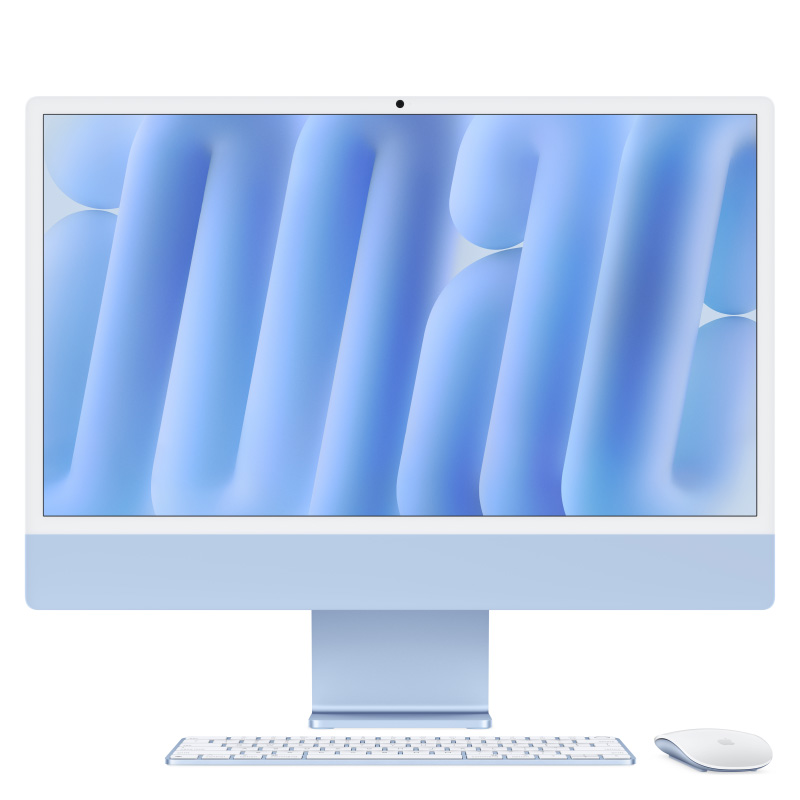 Моноблок Apple iMac 24", Apple M4, 16Gb, 256Gb, MacOS