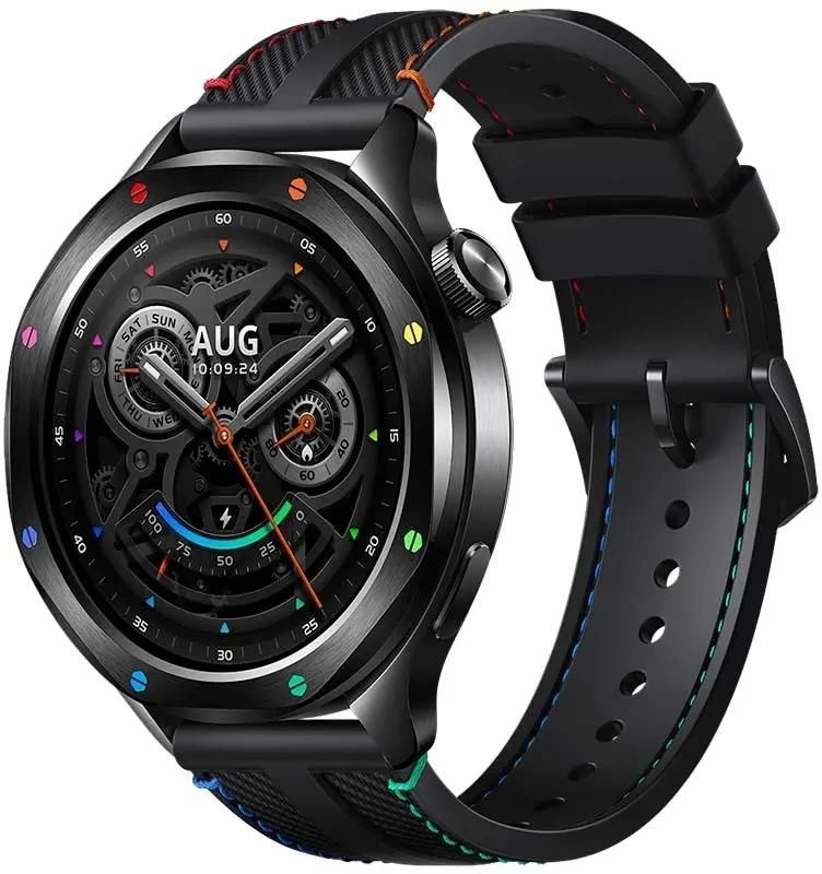 Смарт-часы Xiaomi Watch S4, черный