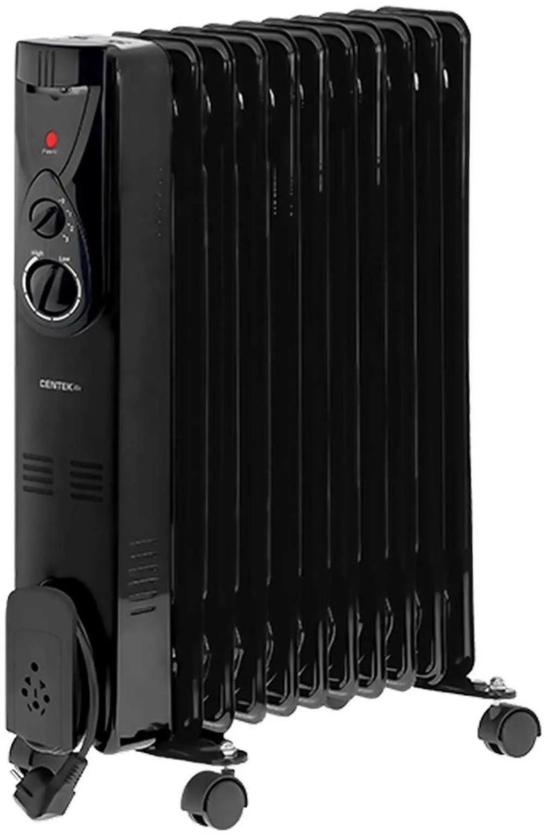 Обогреватель масляный 2.5 кВт, до 25 м², Centek CT-6202