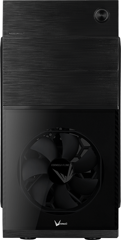 

Корпус Formula V CS-105, mATX, Mini-Tower, USB 3.0, черный, без БП (4718009152533/4711401661924), CS-105