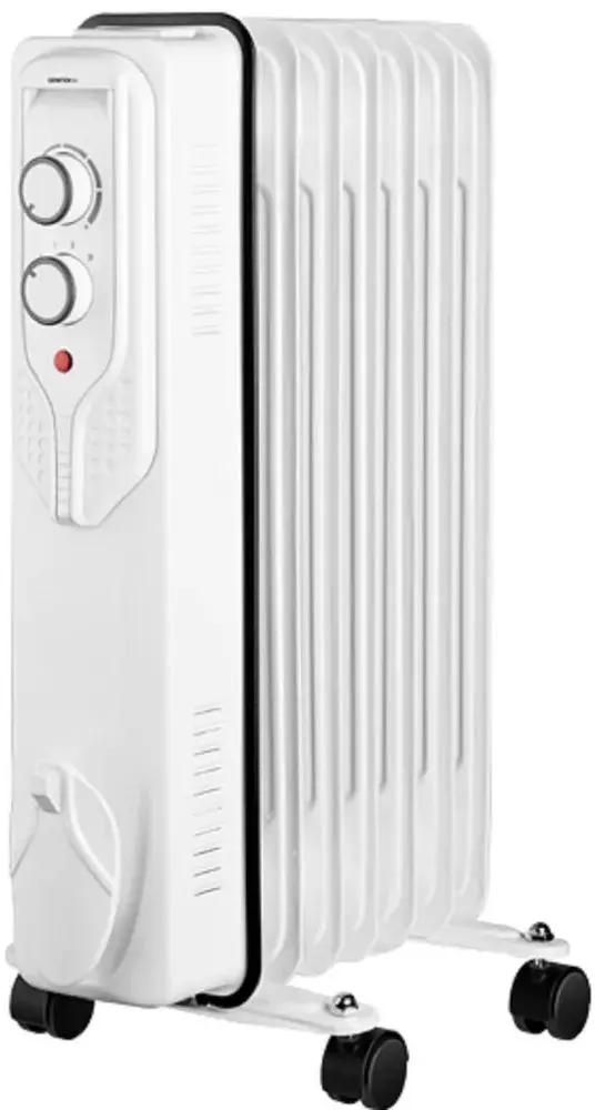 

Обогреватель масляный Centek CT-6205, 1.5 кВт, до 15 м², секций: 7 (CT-6205), Белый, CT-6205