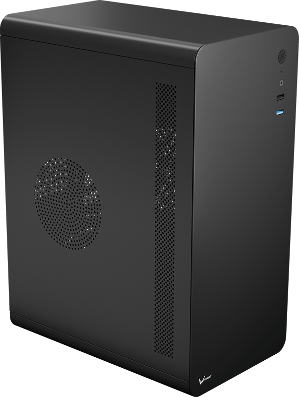 

Корпус Formula V CS-110, mATX, Mini-Tower, USB 3.0, черный, без БП (CS-110-S-BK-v1), CS-110